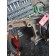 Компрессор кондиционера Scania R 480 03296 (884) с кронштейном 