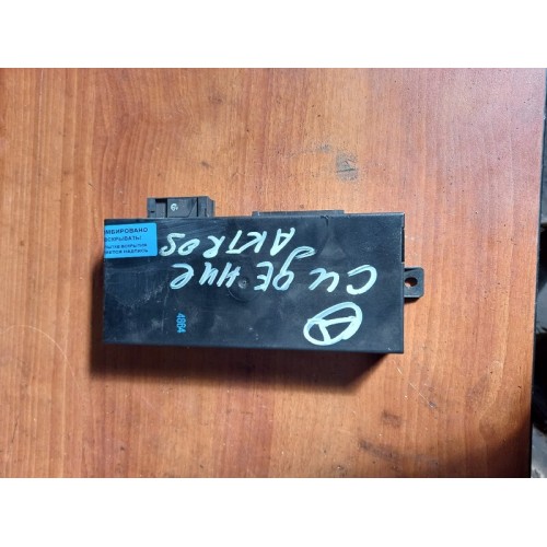 Блок управления сиденьем ISRI Mercedes Actros Axor (197)