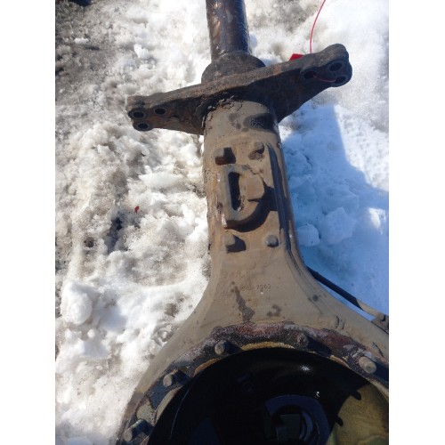 Корпус заднего моста (чулок) Scania R420 023183 2007г диск.торм. R780 (429)   -3