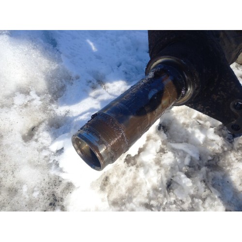 Корпус заднего моста (чулок) Scania R420 023183 2007г диск.торм. R780 (429)   -2