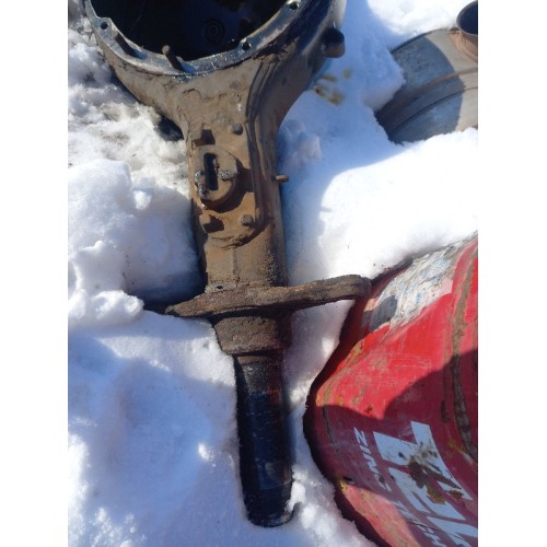 Корпус заднего моста (чулок) Scania R420 023183 2007г диск.торм. R780 (429)   -5