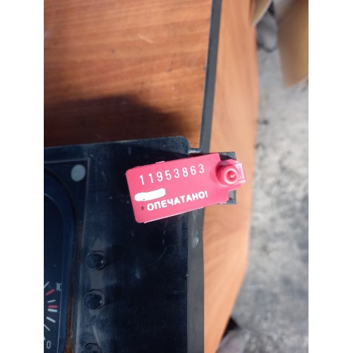 Панель приборов Mercedes Actros (863)-1