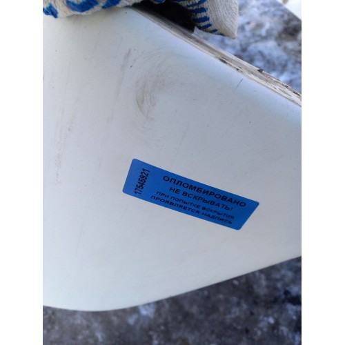 Спойлер кабины DAF 95 547875 верхняя часть LH (921)-2