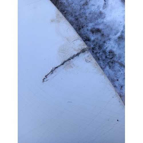 Спойлер кабины DAF 95 547875 верхняя часть RH (920)-3