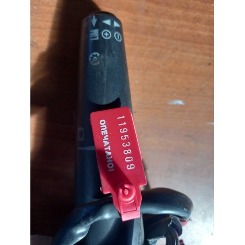 Подрулевой переключатель Mercedes Actros Axor круиз-контроль (черный) (809)-1