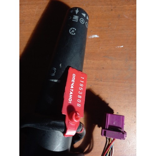 Подрулевой переключатель Mercedes Actros Axor круиз-контроль (черный) (808)-2