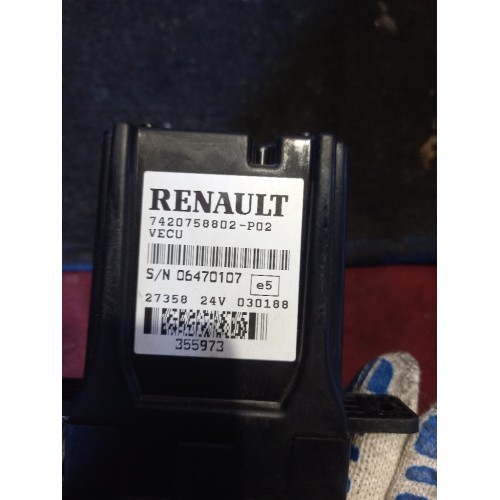 Блок VECU Renault Premium 460 012088 управления автомобилем (196)-3