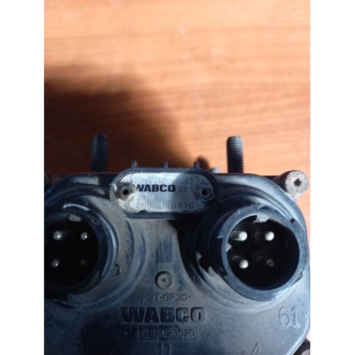 Кран главный тормозной Mercedes Actros Axor (849)-3