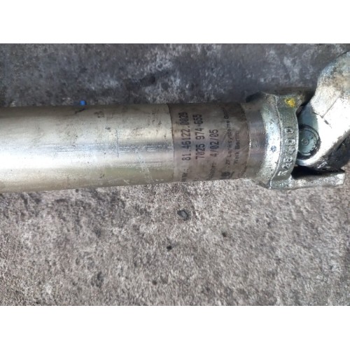 Вал рулевой MAN TGA D2066 413388 с пыльником (299) -1