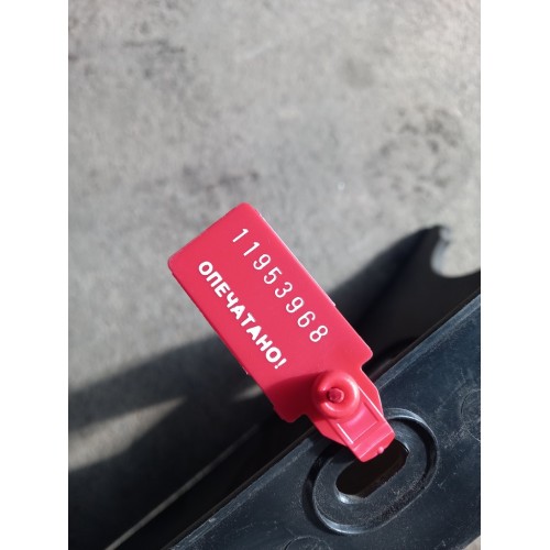 Накладка на торпедо (под разъем OBD) DAF 95/105 (968)-2