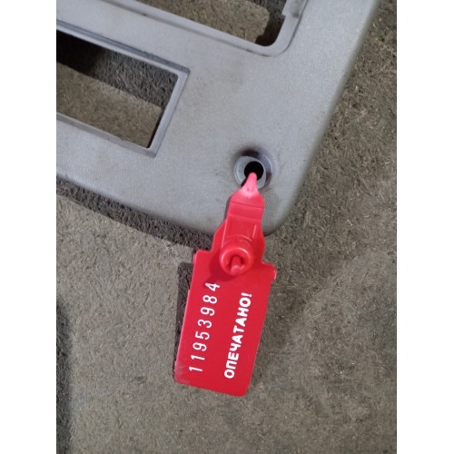 Накладка декоративная (под пульт автономки) DAF 105 (984)-1