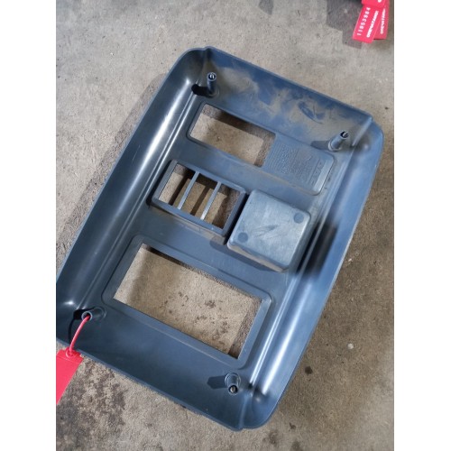 Накладка декоративная (под пульт автономки) DAF 95 (986)-2