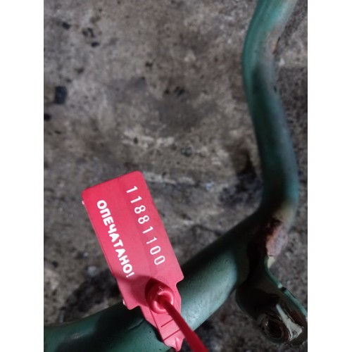 Трубка охлаждения Volvo D13А (к патрубку термостата) (100)-1