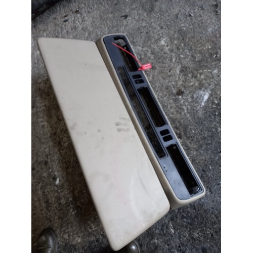 Козырек солнцезащитный Scania R380LA 037255 в сборе с рамкой (125)