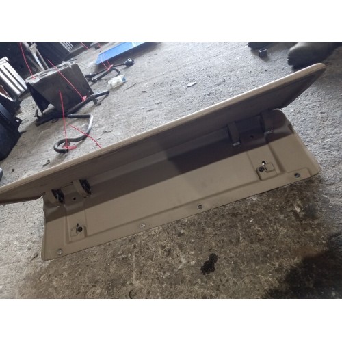 Козырек солнцезащитный Scania R380LA 037255 в сборе с рамкой (125)-3