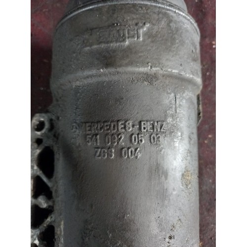 Корпус топливного фильтра Mercedes (400)-3