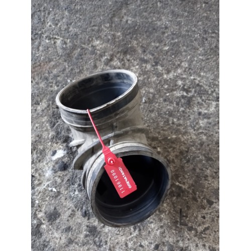 Патрубок воздушного фильтра Renault Premium 016340 резиновый (090)