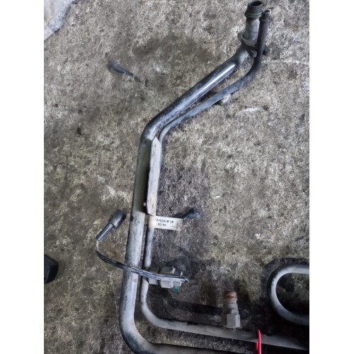 Осушитель кондиционера MAN TGA 395344 ш.к. в сборе (3 трубки+датчик) (007)-4