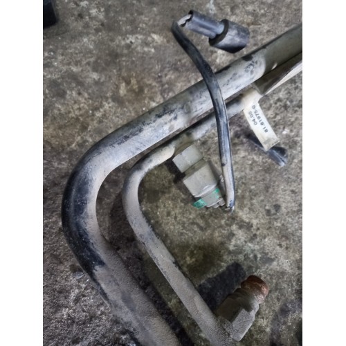 Осушитель кондиционера MAN TGA 395344 ш.к. в сборе (3 трубки+датчик) (007)-5