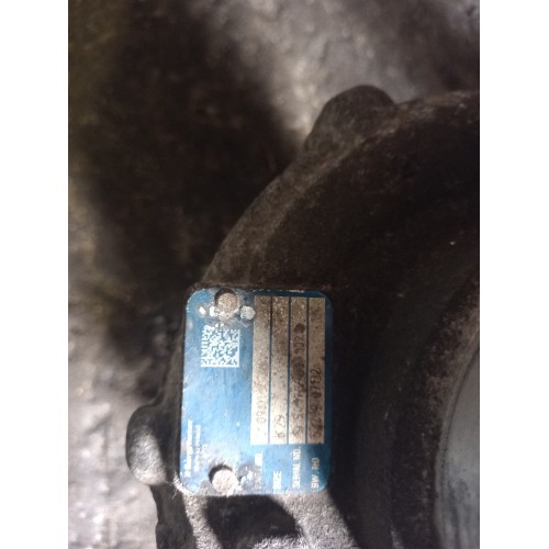 Турбина MAN TGX 012040 (Гонит масло) D2066 (346)-2