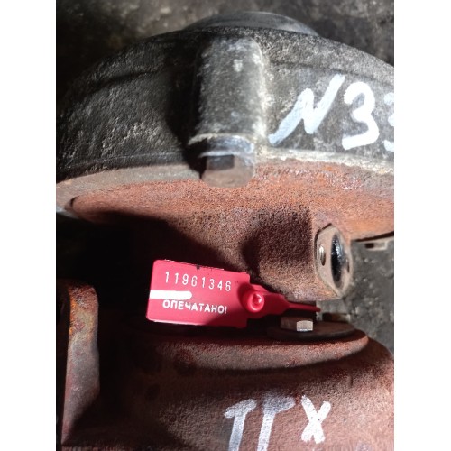 Турбина MAN TGX 012040 (Гонит масло) D2066 (346)-1