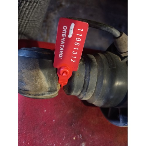 Подушка под кабину Scania R420 023183 задняя (312)-3