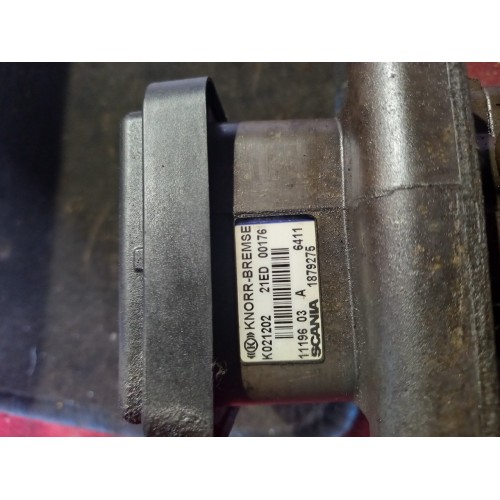 Модулятор EBS 1-канальный Scania G400 269358 (314)-4