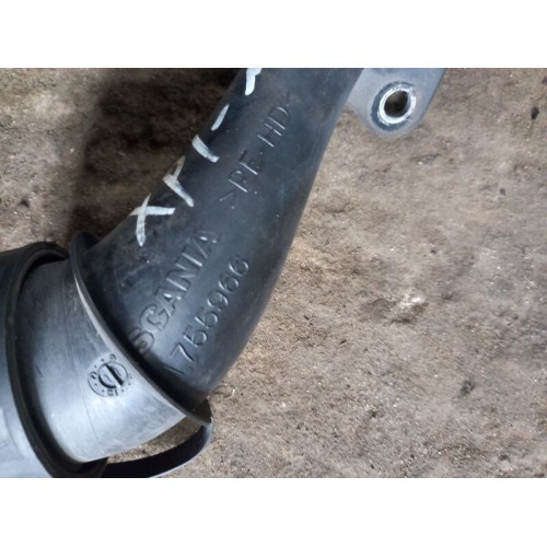 Маслозаливная горловина Scania G400 269358 (328)-1