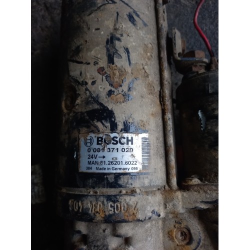 Стартер MAN ЕРФ Каминс-11 (243)-1