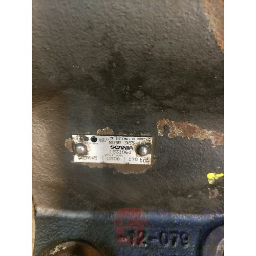 Рулевой редуктор (ГУР) Scania P340 633203 (330)-3