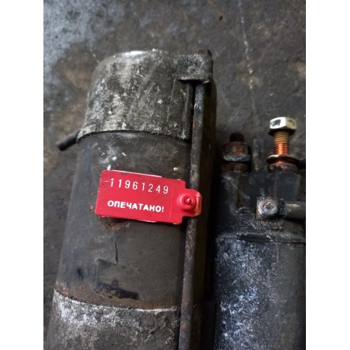 Стартер MAN D2066 (249)-1