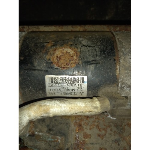 Стартер MAN D2066 (289)-1