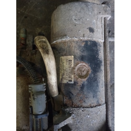 Стартер MAN D2066 (281)-5