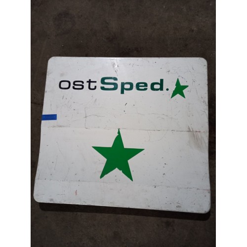 Крышка инструментального ящика MAN 53,5см пласт. (009)