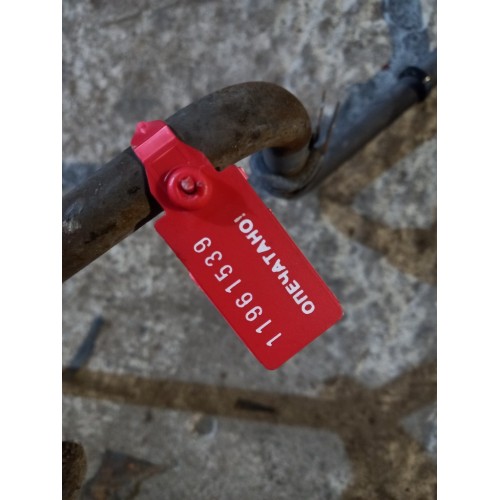 Трубка гура Scania G400 269358 (насос-гур) (539)-3