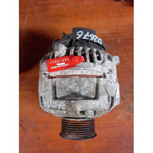 Генератор MAN D2676 подшипник под замену (шуршит) (990)