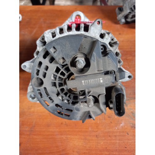 Генератор MAN D2676 подшипник под замену (шуршит) (990)-3