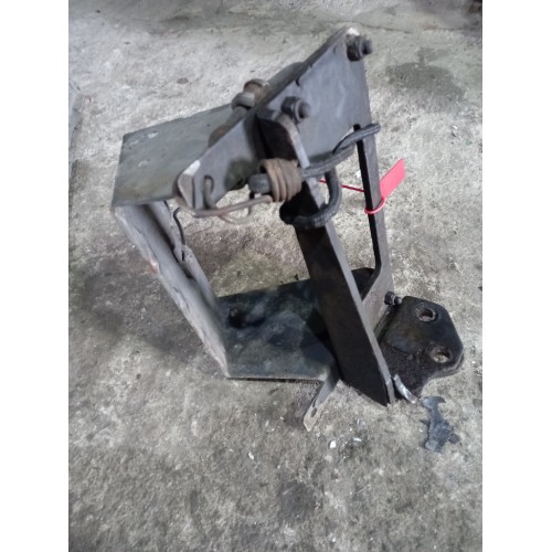 Кронштейн противооткатника Scania G400 269358 (870)-2