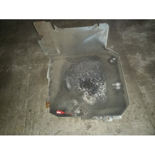 Накладка на глушитель Scania G400 269358 декоративная алюм. (288) -2