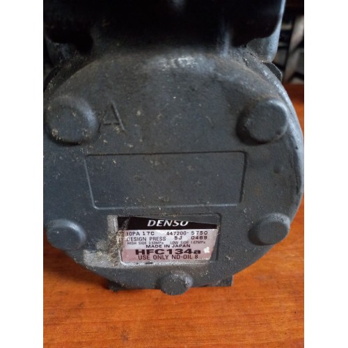 Компрессор кондиционера Iveco Cursor 10 (963)-3