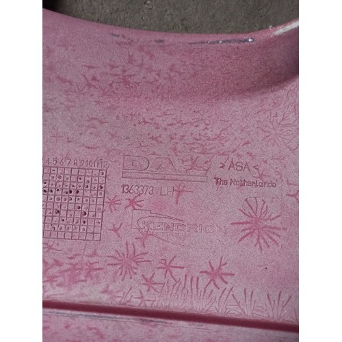 Накладка на фару DAF 85 CF деф. LH (169)-3