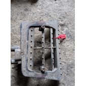 Кронштейн подножки нижней DAF 85 CF LH (923)