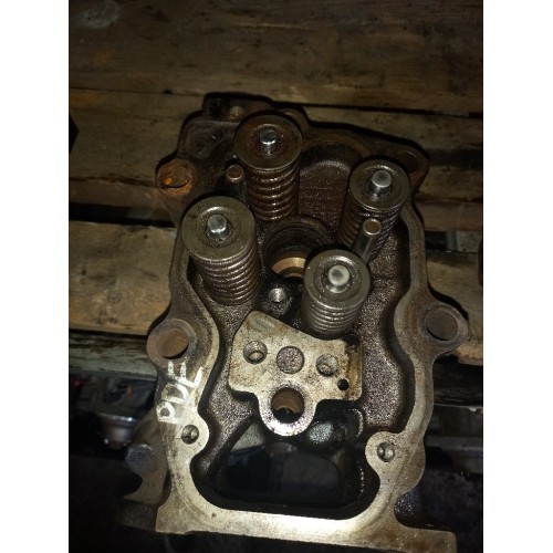 Головка блока цилиндров (ГБЦ) Scania-5 PDE (150)-2