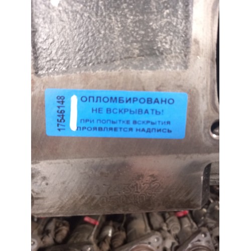 Головка блока цилиндров (ГБЦ) Scania-5 PDE (148)-2