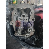 Головка блока цилиндров (ГБЦ) Scania-5 PDE (418)