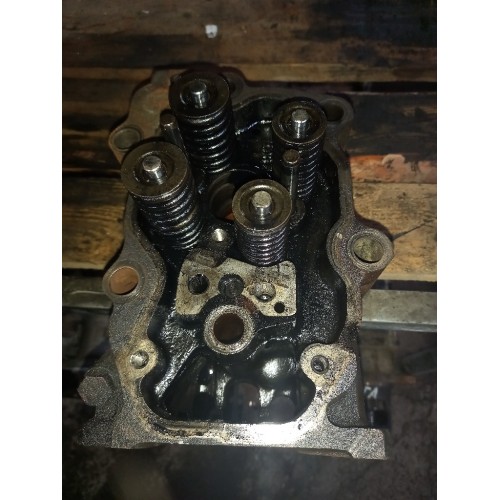 Головка блока цилиндров (ГБЦ) Scania-5 PDE (145)-2