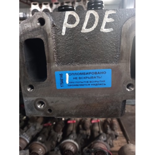 Головка блока цилиндров (ГБЦ) Scania-5 PDE (145)-1