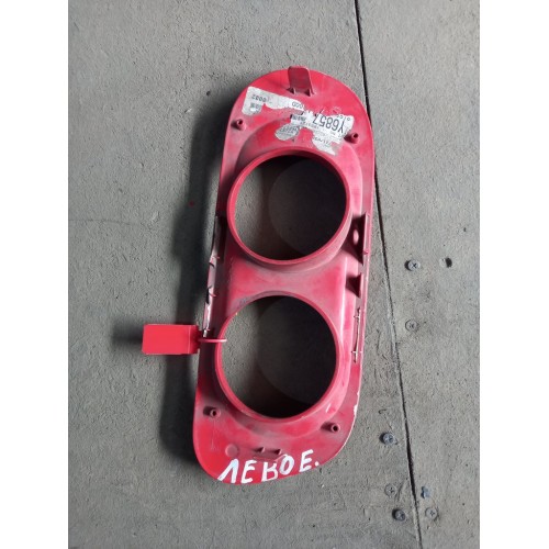 Рамка ПТФ (накладка ПТФ) DAF 105 деф. LH (812)-2