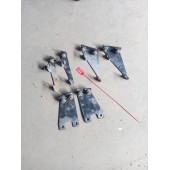 Кронштейн солнцезащитного козырька DAF105/95 (комплект из 6 штук) (813)