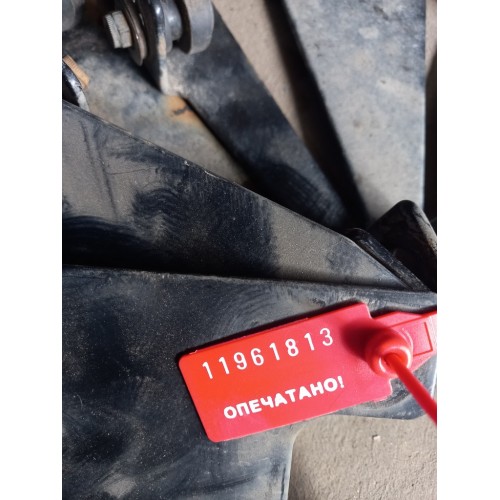 Кронштейн солнцезащитного козырька DAF105/95 (комплект из 6 штук) (813)-2